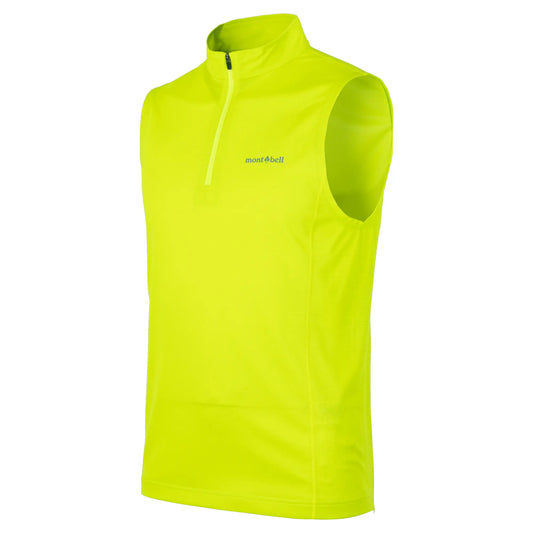 mont-bell: Cool Sleeveless Zip Shirt Men's