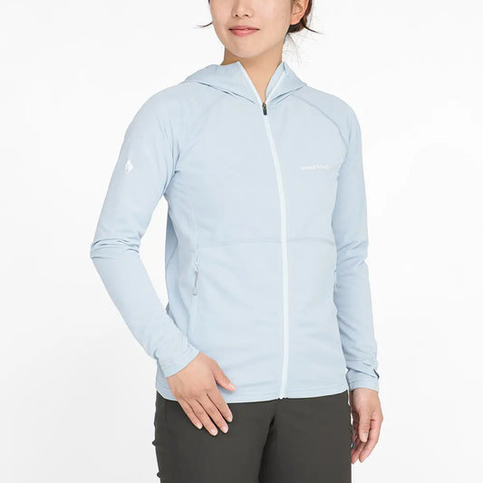 mont-bell: Cool Full-Zip Hoodie Women's