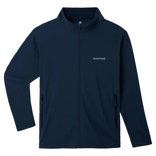 mont-bell: Wickron Full-Zip Shirt Kid's 140 - 160