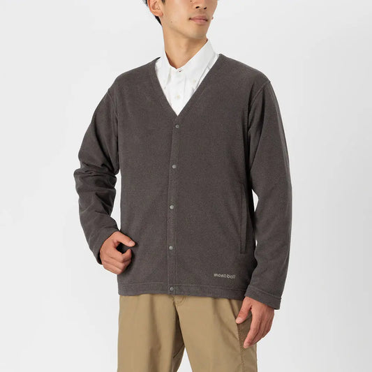 mont-bell: CHAMEECE Cardigan Men's