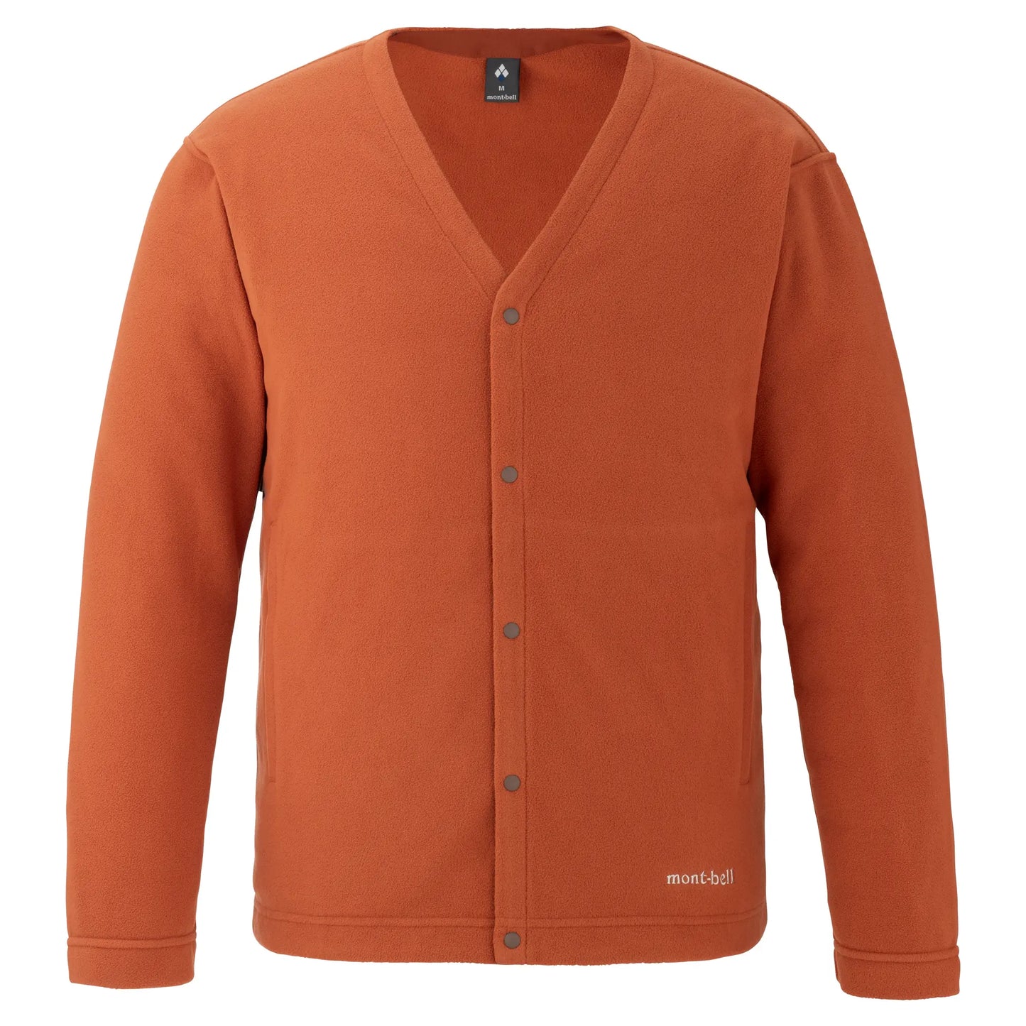 mont-bell: CHAMEECE Cardigan Men's