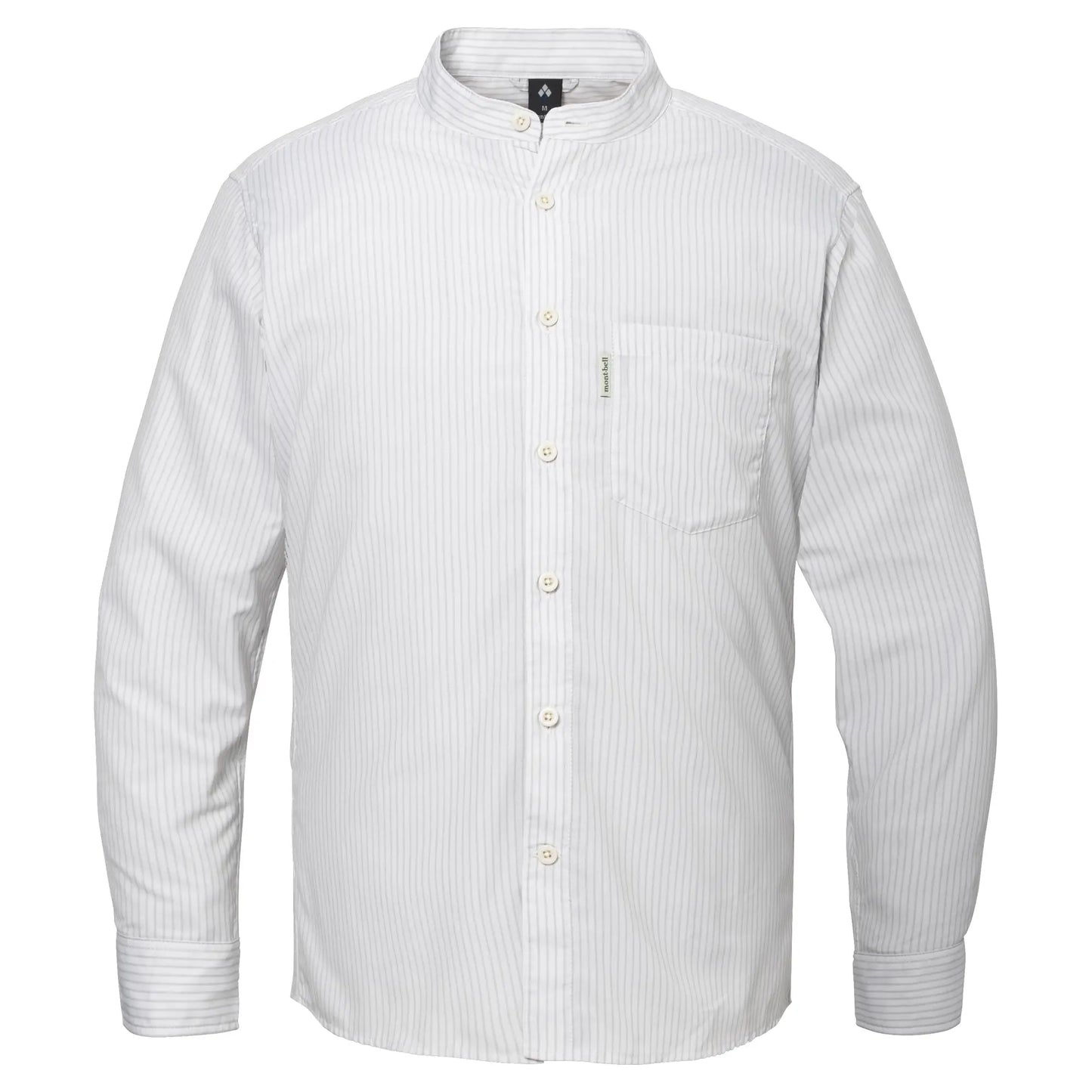 mont-bell: Wickron Light Stand Collar Shirt Men's