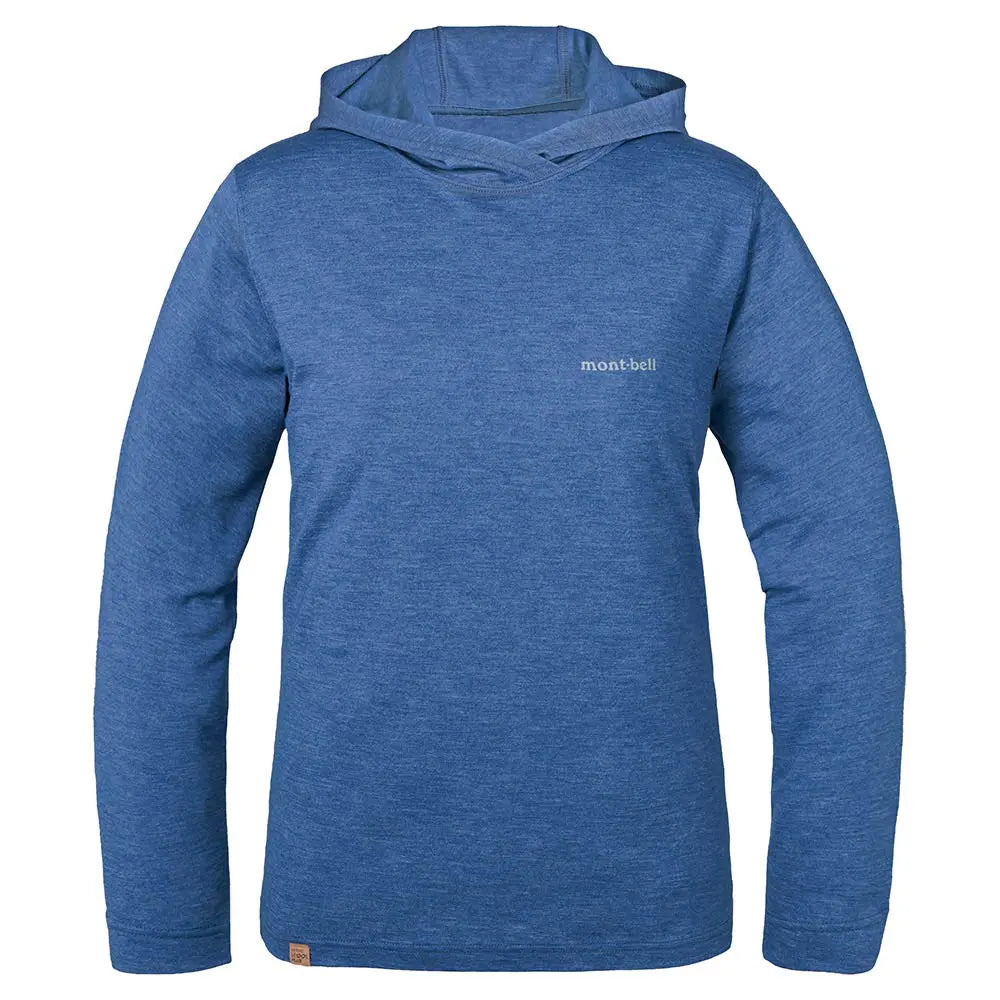 mont-bell: Merino Wool Plus Light Hoodie Women's