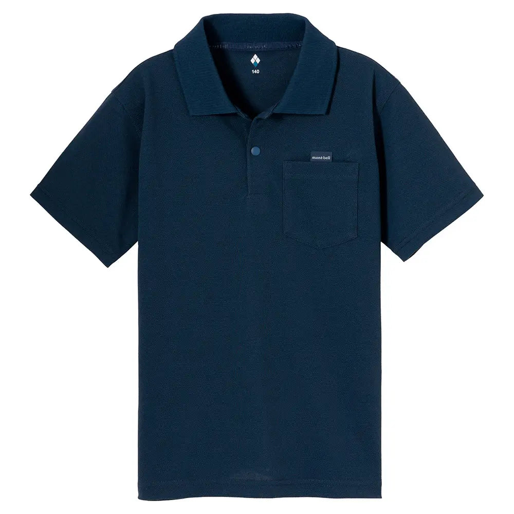 mont-bell: Wickron Polo Shirt Kid's 140 - 160