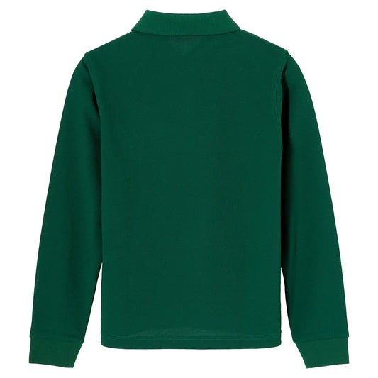 mont-bell: Wickron Long Sleeve Polo Shirt Kid's 140 - 160
