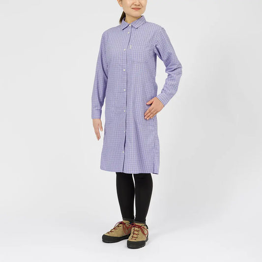 mont-bell: Wickron Dry Touch Long Sleeve Dress