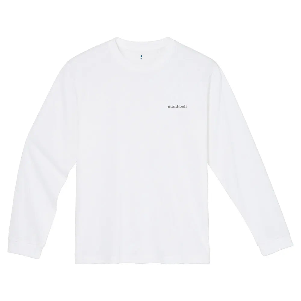 mont-bell: Wickron Long Sleeve T Men's