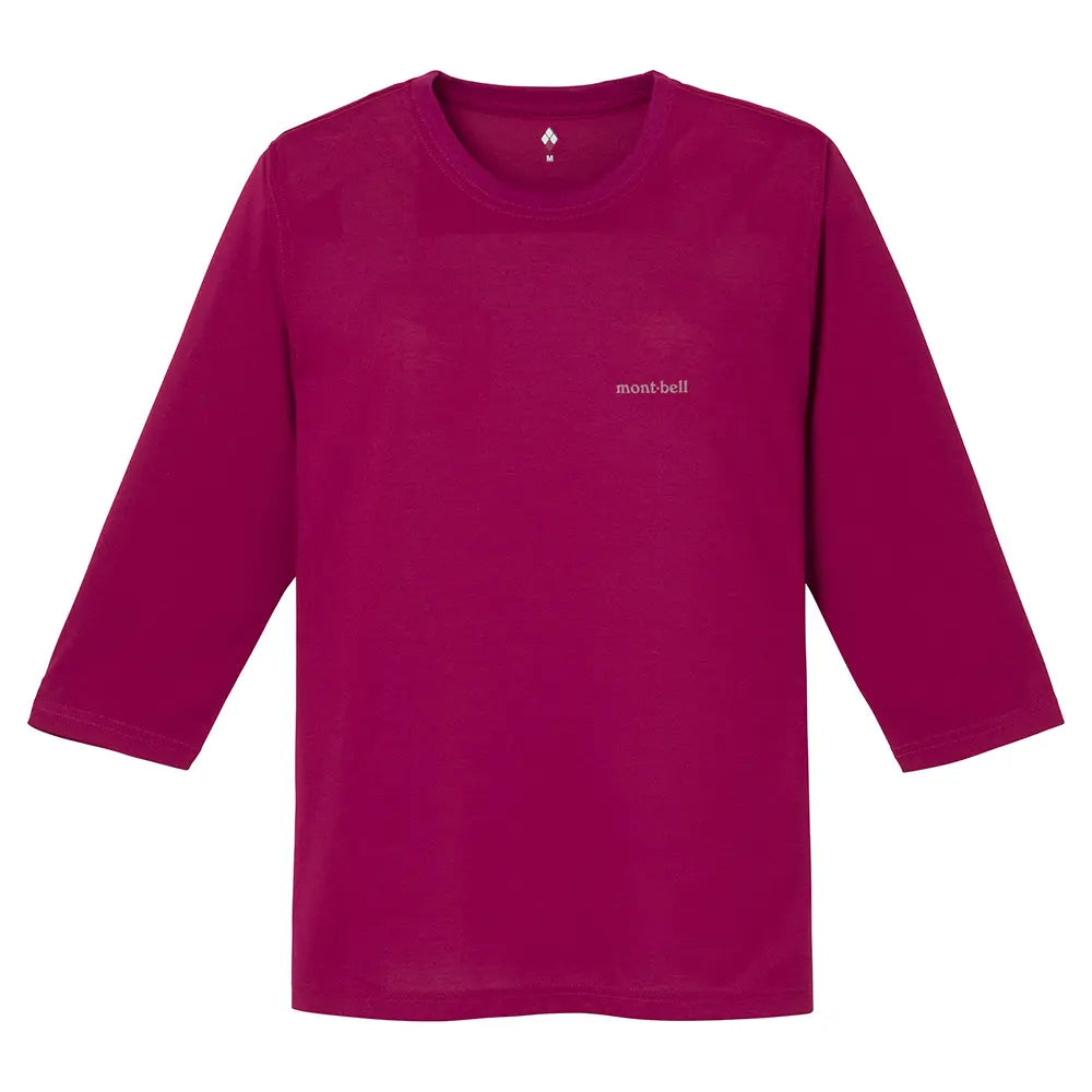 mont-bell: Wickron Semi Long Sleeve T Women's