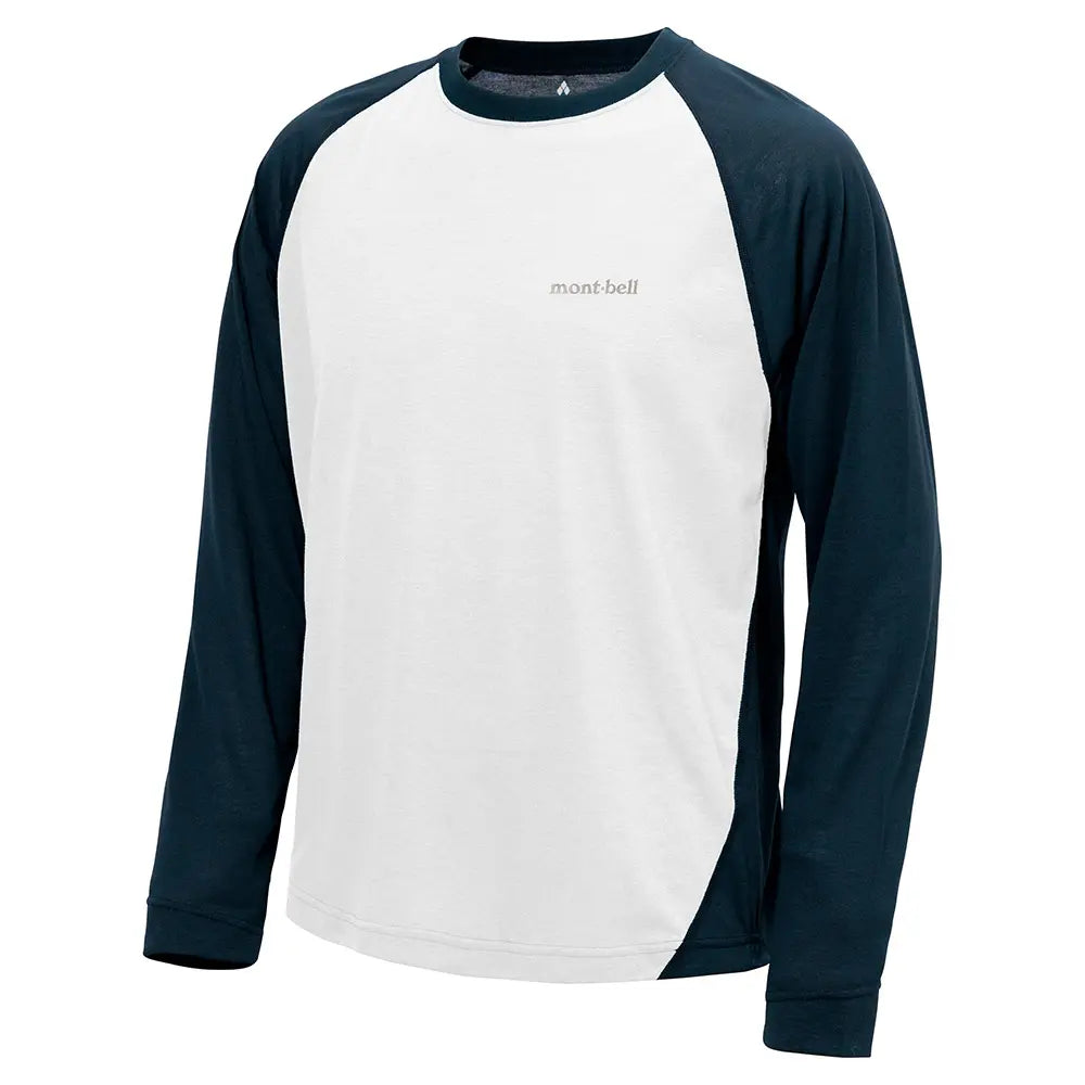 mont-bell: Wickron Raglan Long Sleeve T Men's