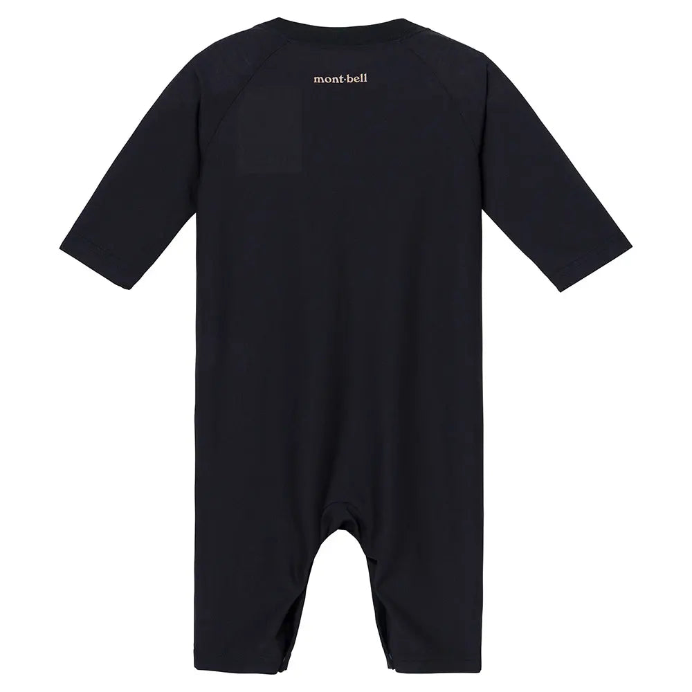 mont-bell: Wickron Long Sleeve Rompers Baby's Monta Bear Face 70 - 80