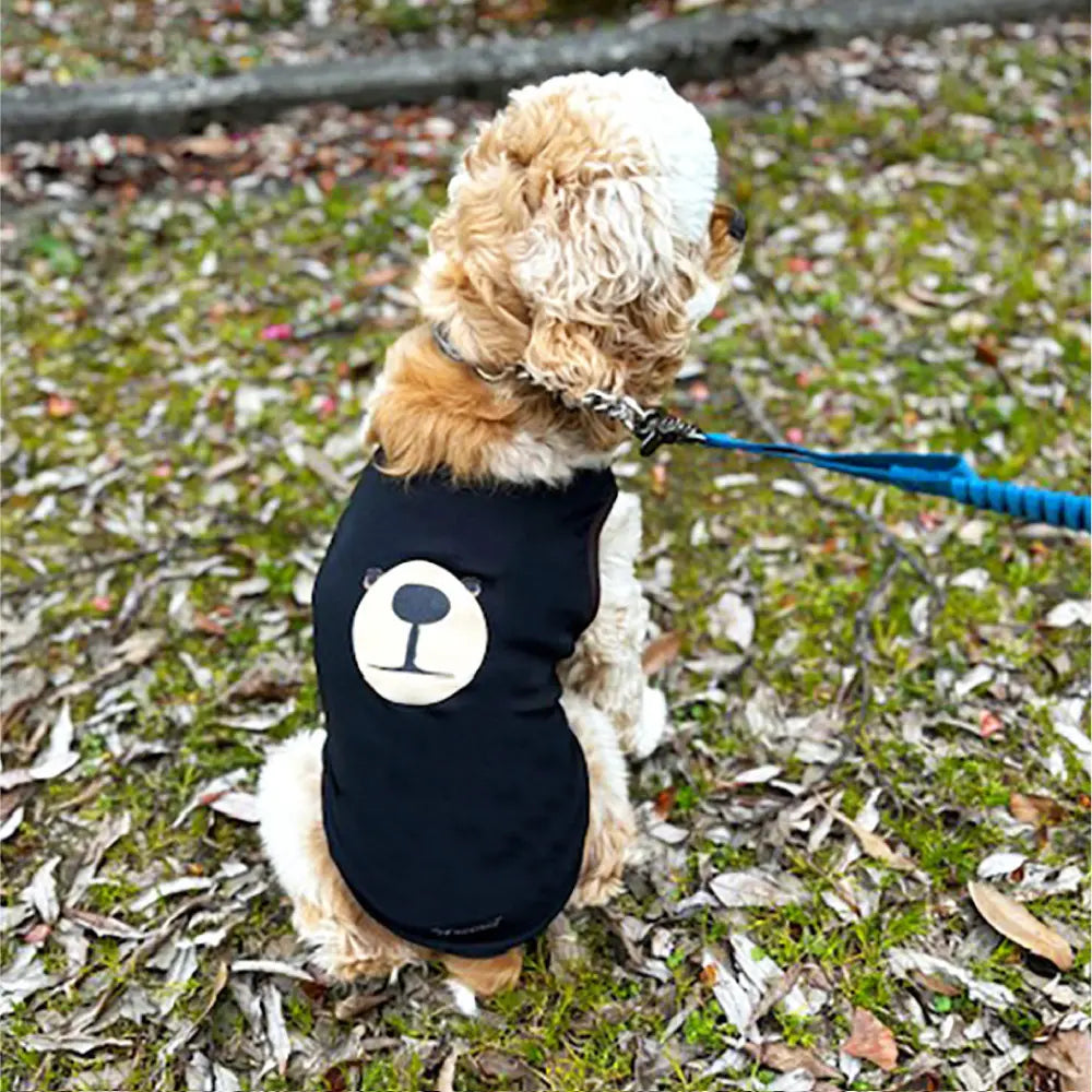 mont-bell: Wickron Dog Shirt Monta Bear Face Small