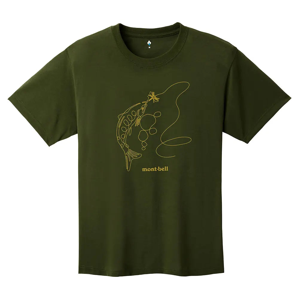 mont-bell: Wickron T Single Line Trout