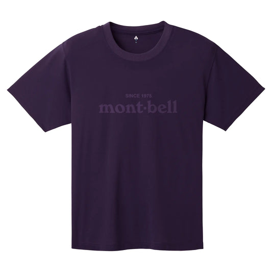mont-bell: Wickron T Embossed Logo