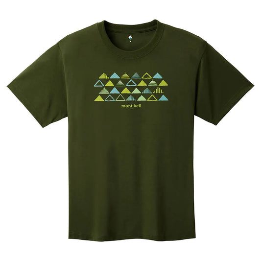 mont-bell: Wickron T Mountain Pattern