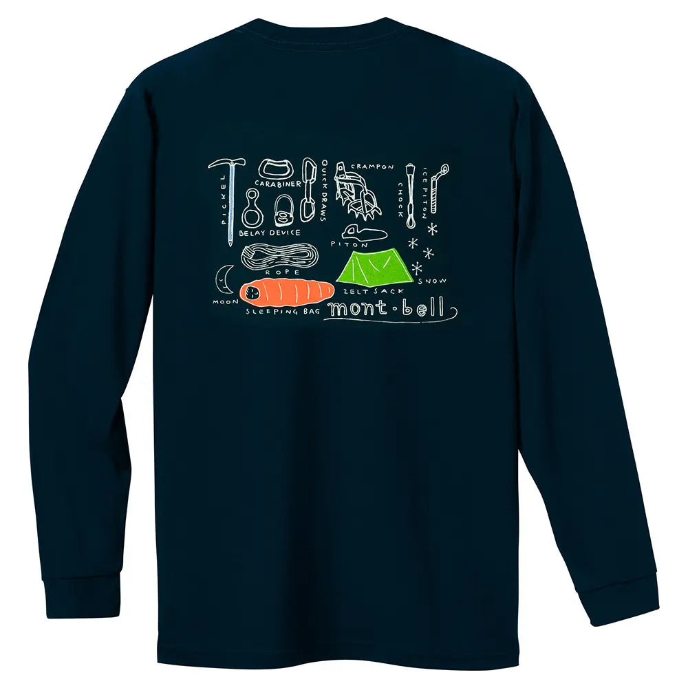 mont-bell: Wickron Long Sleeve T Mountain Gear
