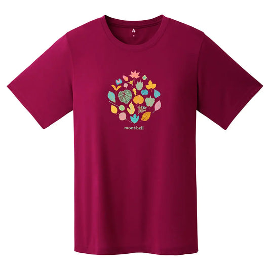 mont-bell: Wickron T Women's Mountain Leaves