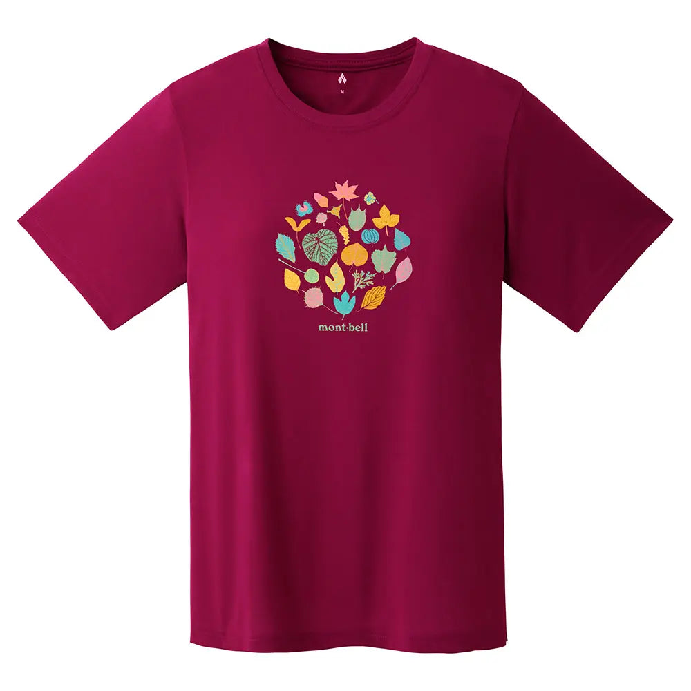 mont-bell: Wickron T Women's Mountain Leaves