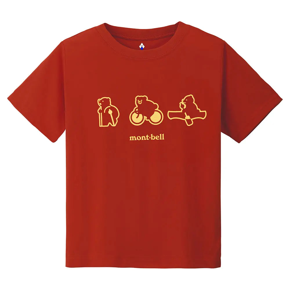 mont-bell: Wickron T Kid's Activities 100 - 120