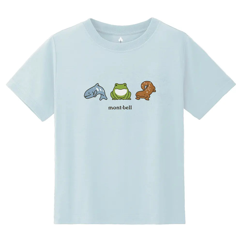 mont-bell: Wickron T Kid's River Friends 100 - 120