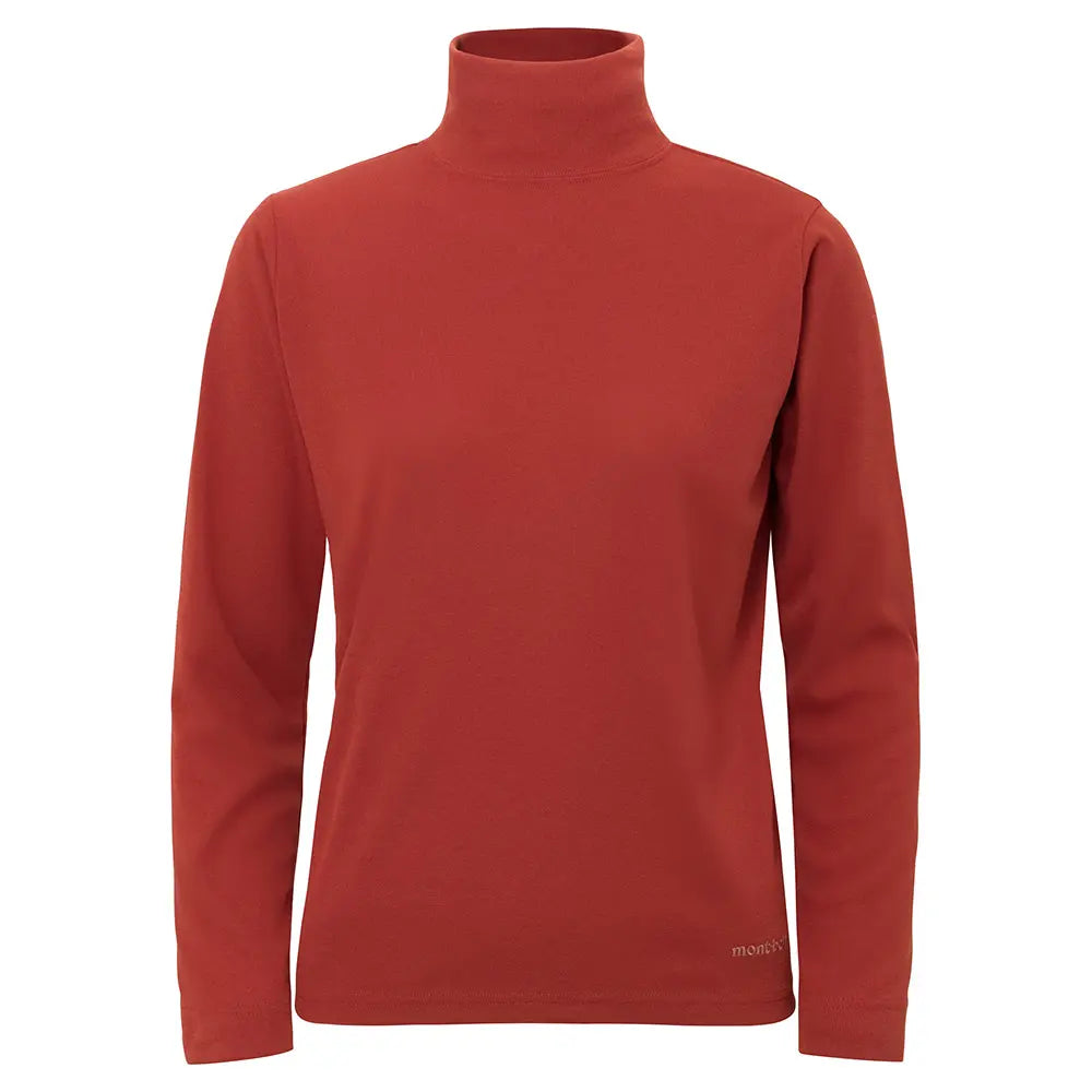 mont-bell: Wickron High Neck Shirt Women's