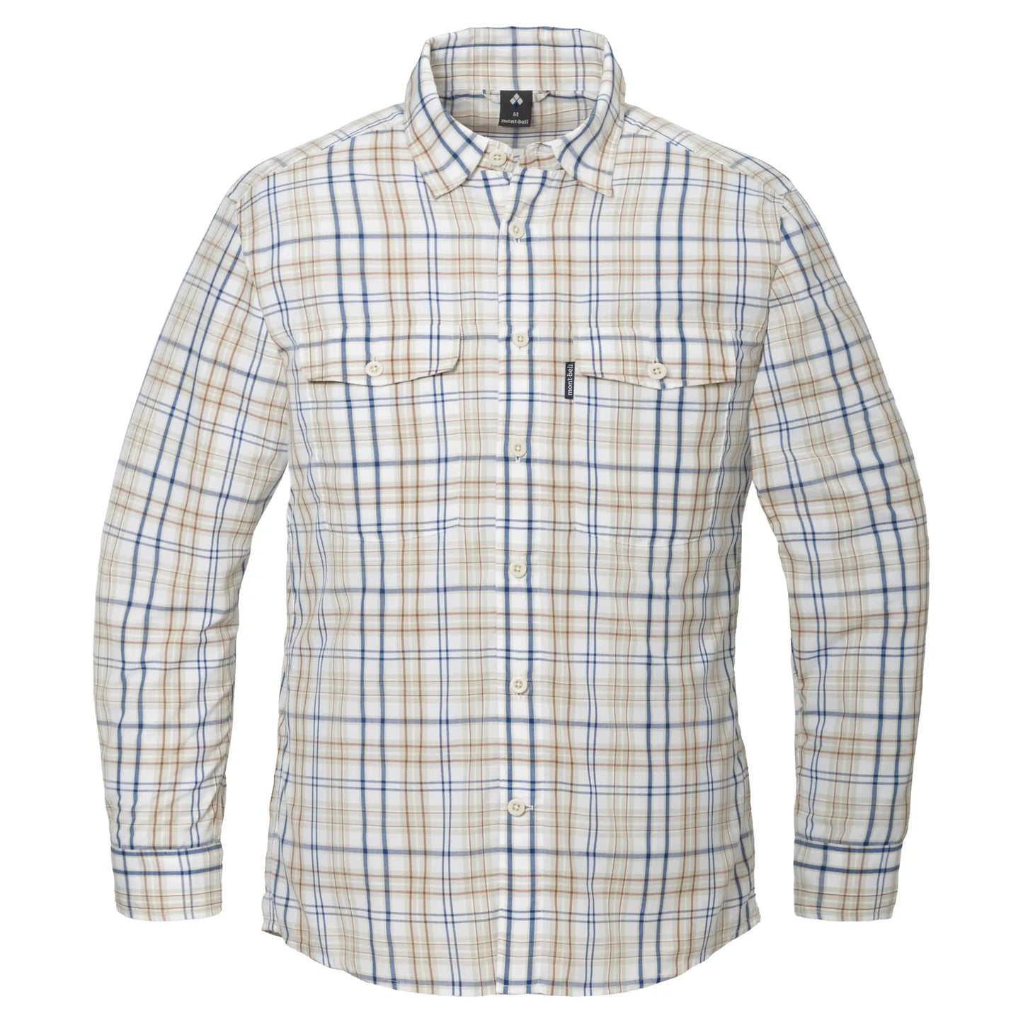 mont-bell: Wickron Light Double Pocket Long Sleeve Shirt Men's