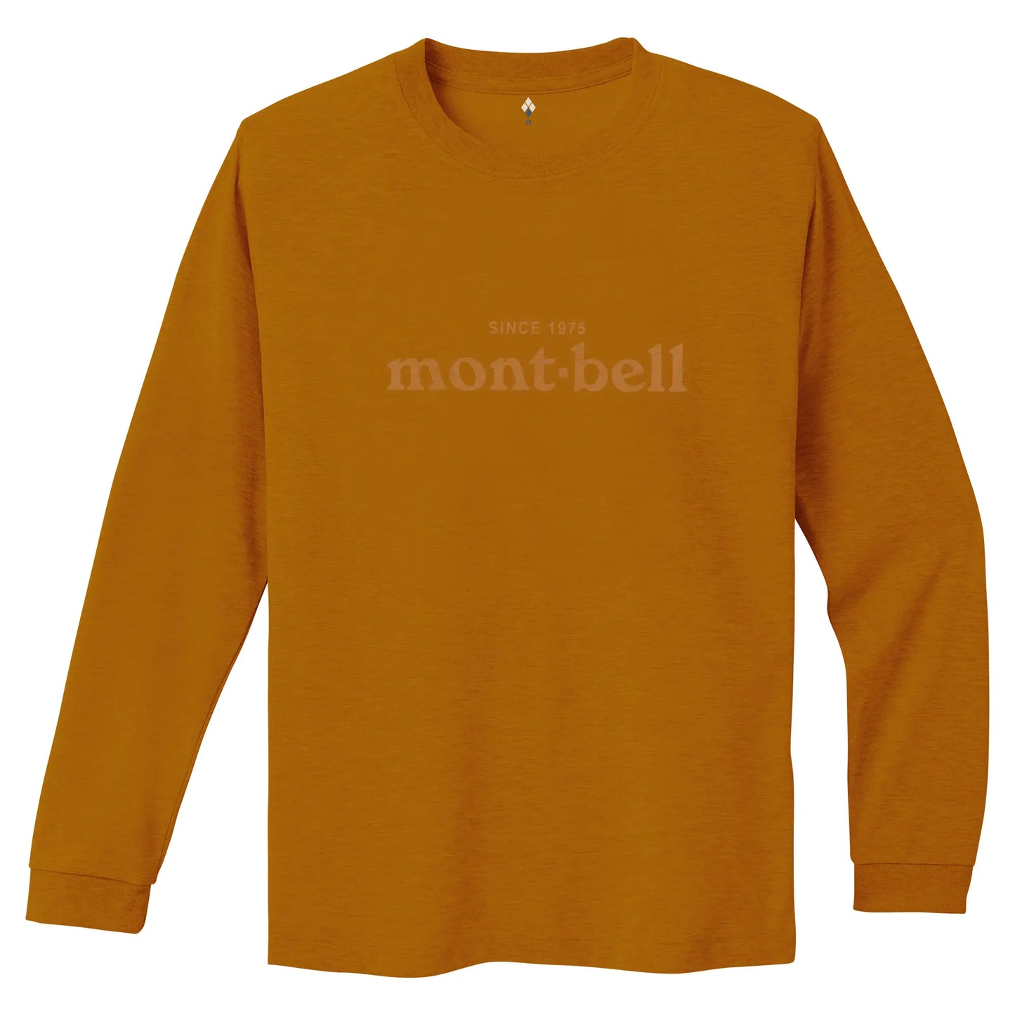mont-bell: Wickron Long Sleeve T Embossed Logo