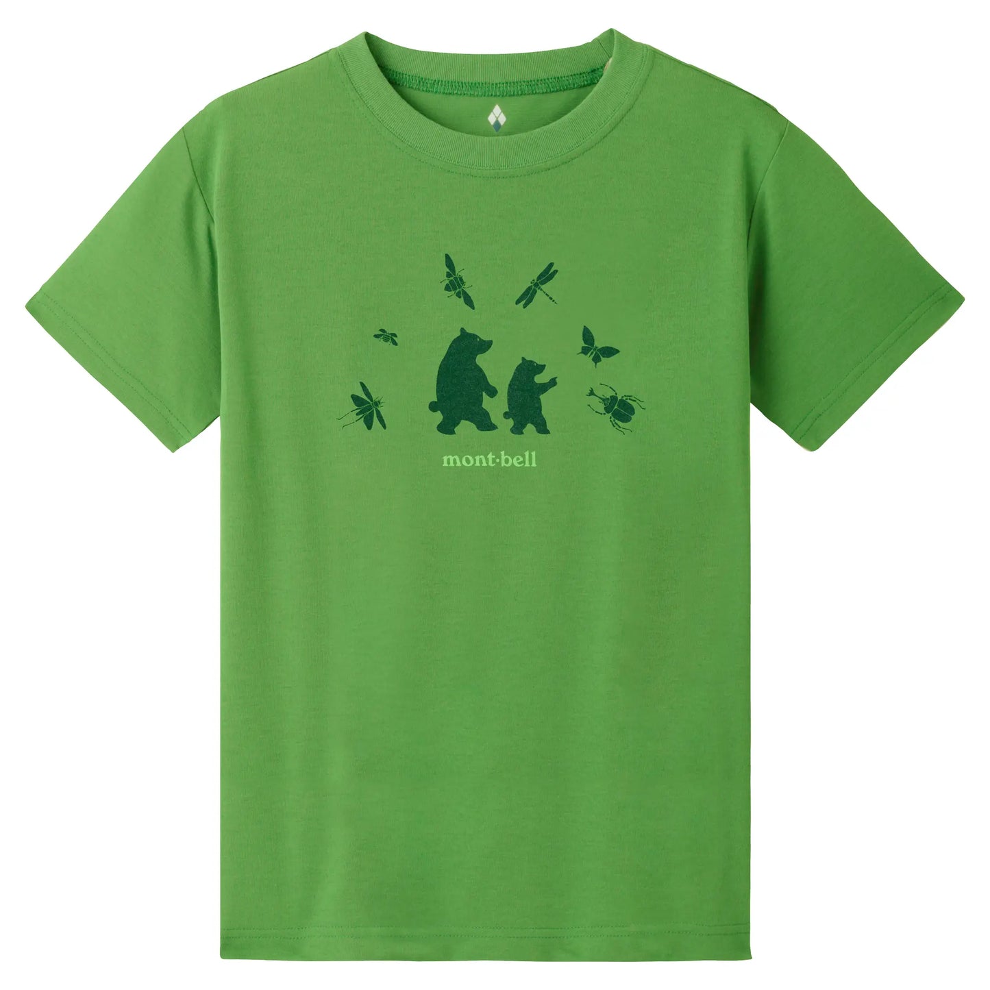 mont-bell: Wickron T Kid's Searching for Insects 130-160