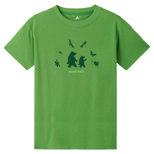 mont-bell: Wickron T Kid's Searching for Insects 130-160