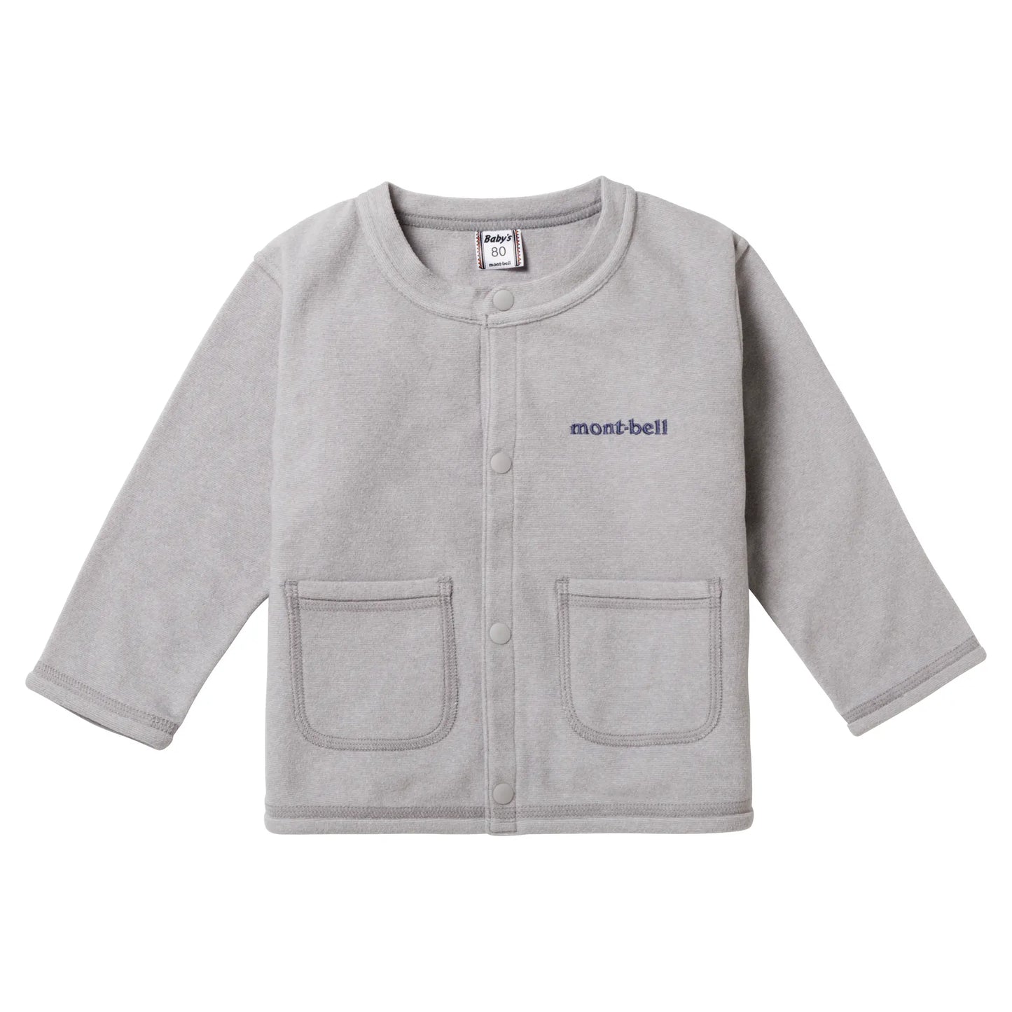 mont-bell: CHAMEECE Cardigan Baby's 70-80