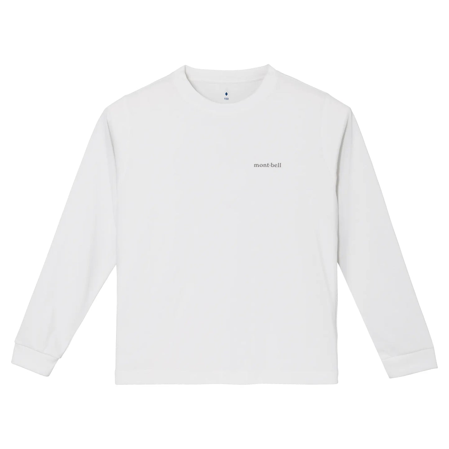 mont-bell: Wickron Long Sleeve T Kid's 140-160