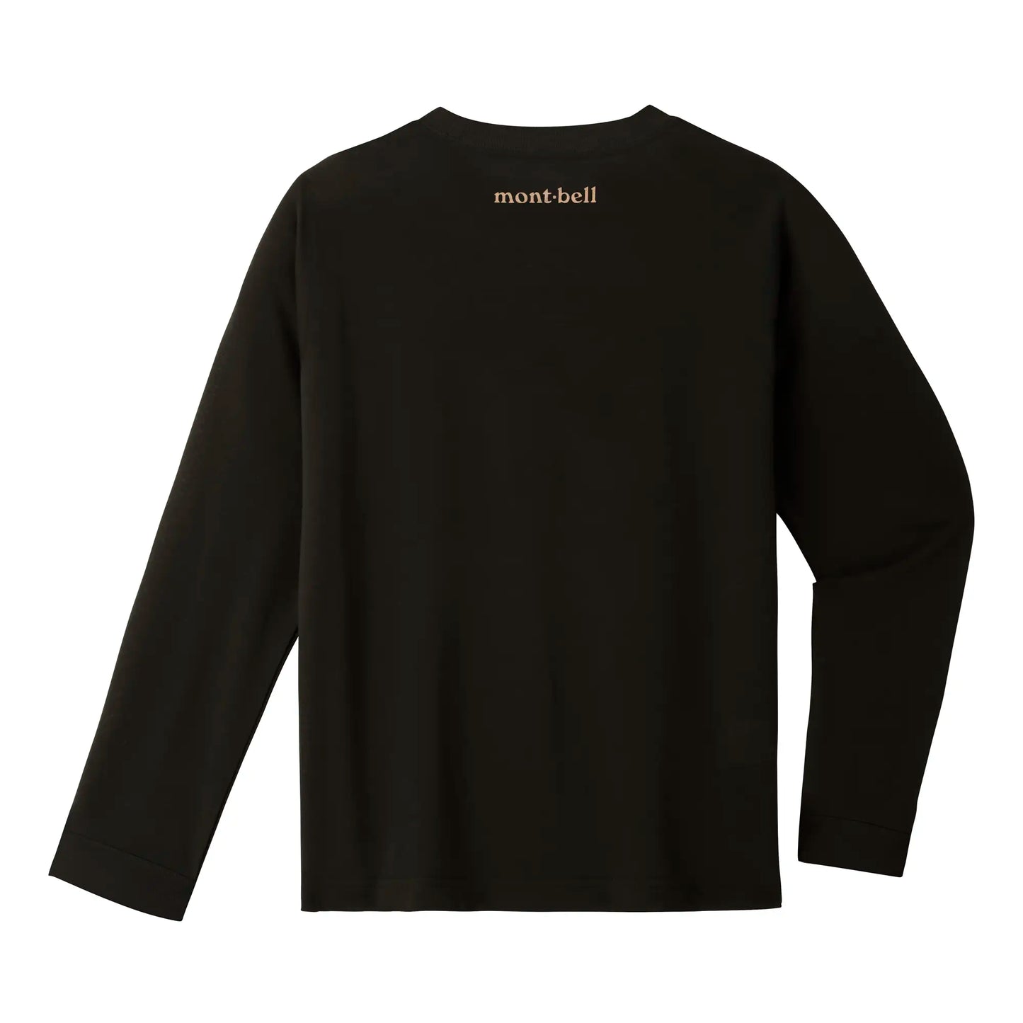 mont-bell: Wickron Long Sleeve T Kid's Monta Bear Face 140-160