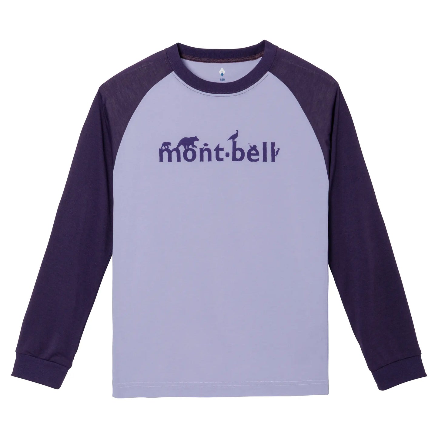 mont-bell: Wickron Raglan Long Sleeve T Kid's mont-bell 140-160