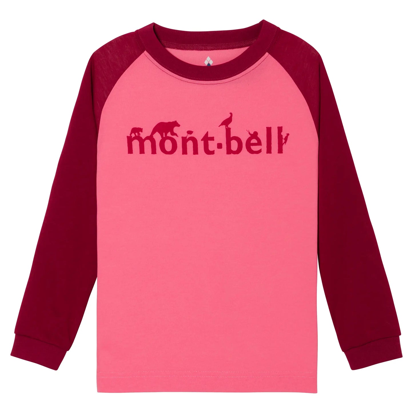 mont-bell: Wickron Raglan Long Sleeve T Kid's mont-bell 100-130