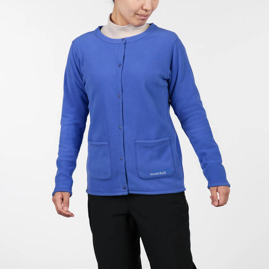 mont-bell: CHAMEECE Cardigan Women's