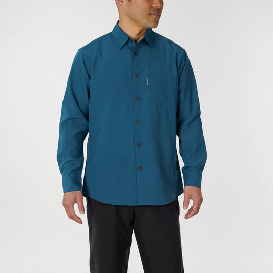mont-bell: Wickron Breeze Long Sleeve Shirt Men's