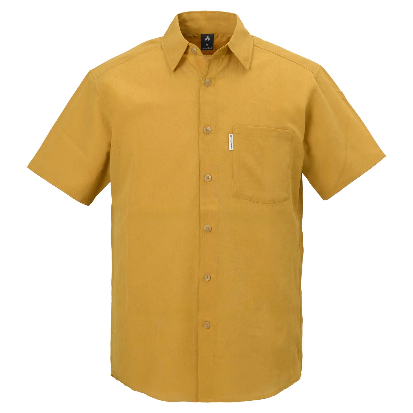 mont-bell: Wickron Breeze Short Sleeve Shirt Men's