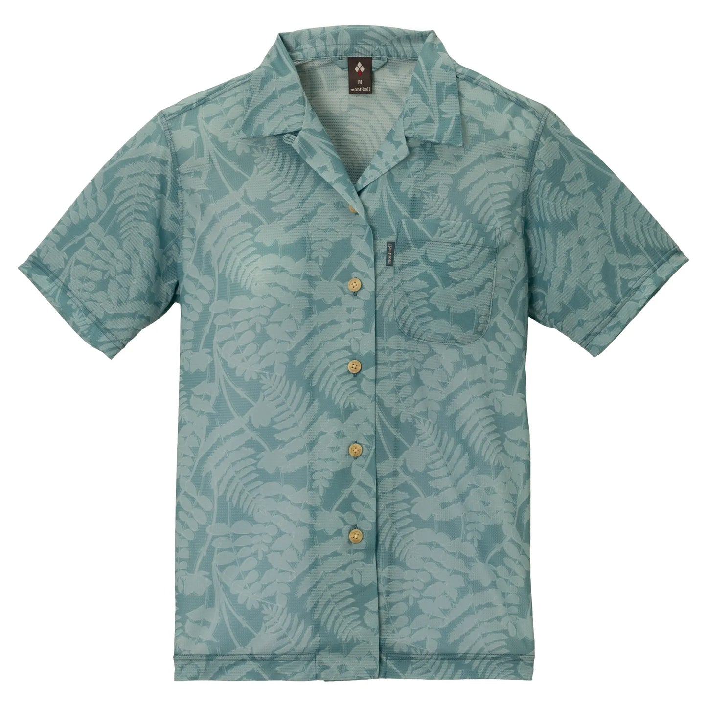 mont-bell: Cool Mesh Aloha Shirt Women's