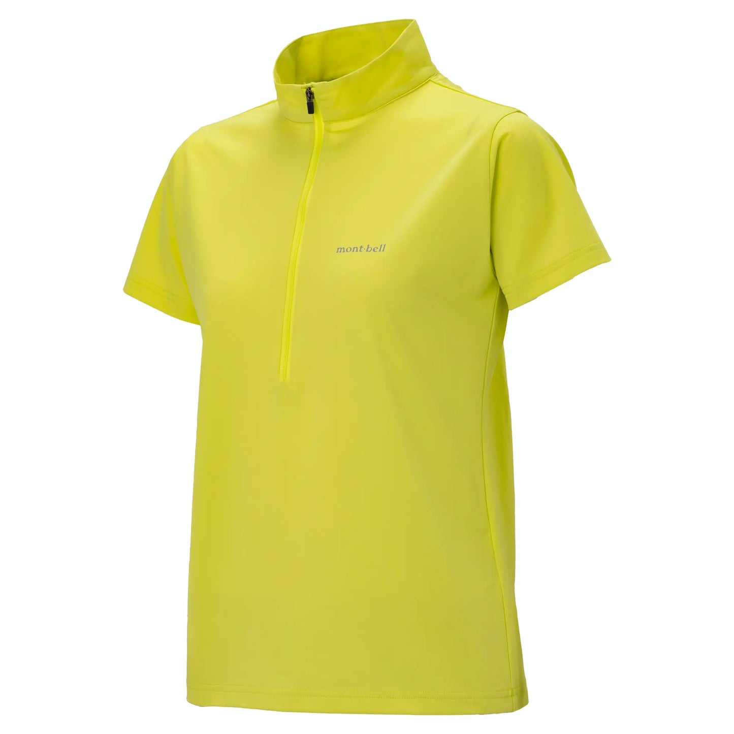 mont-bell: Wickron UV-TECT Short Sleeve Zip Shirt Women's