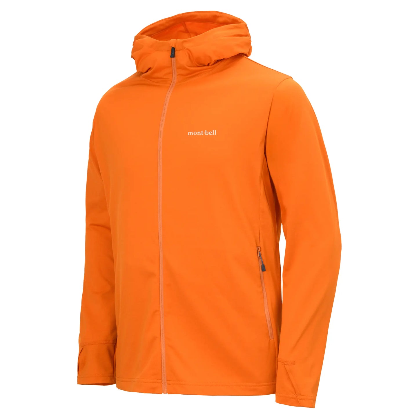mont-bell: Wickron UV-TECT Full-Zip Hoodie Men's