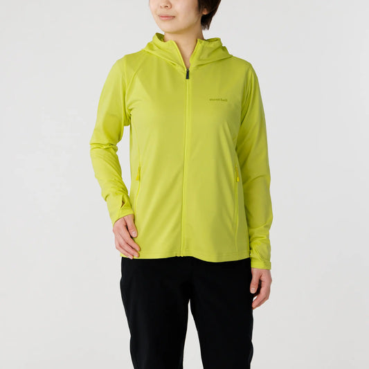 mont-bell: Wickron UV-TECT Full-Zip Hoodie Women's