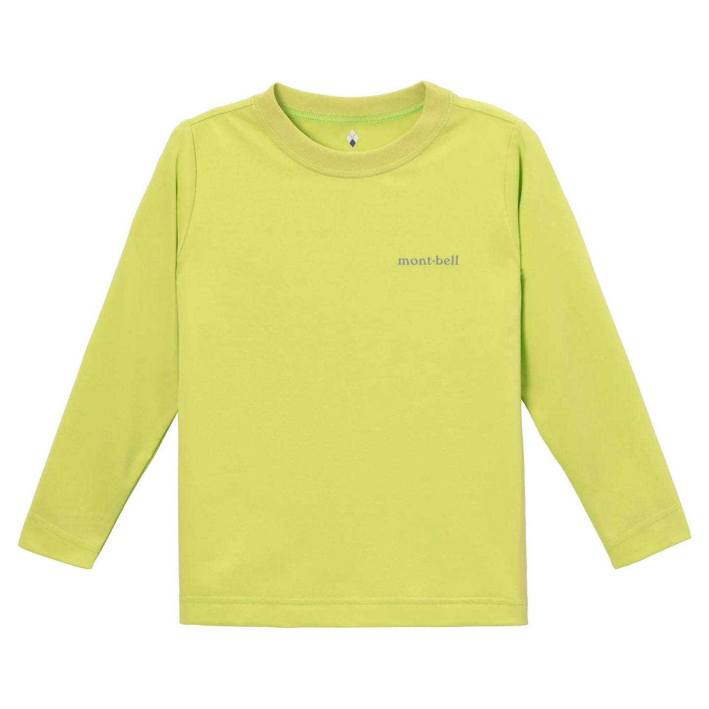 mont-bell: Wickron UV-TECT Long Sleeve T Kid's 100-130