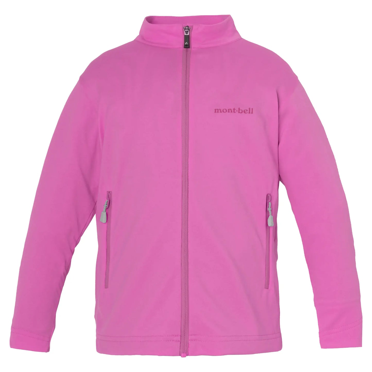 mont-bell: Wickron UV-TECT Full-Zip Shirt Kid's 100-130