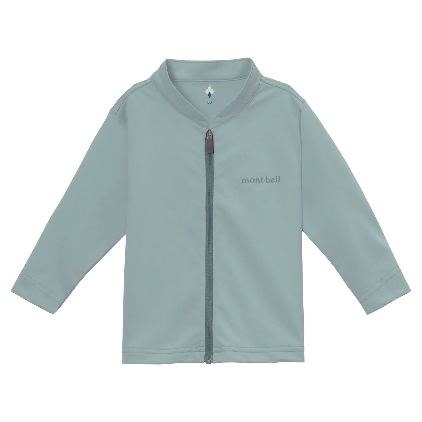 mont-bell: Wickron UV-TECT Full-Zip Shirt Baby's 80-90