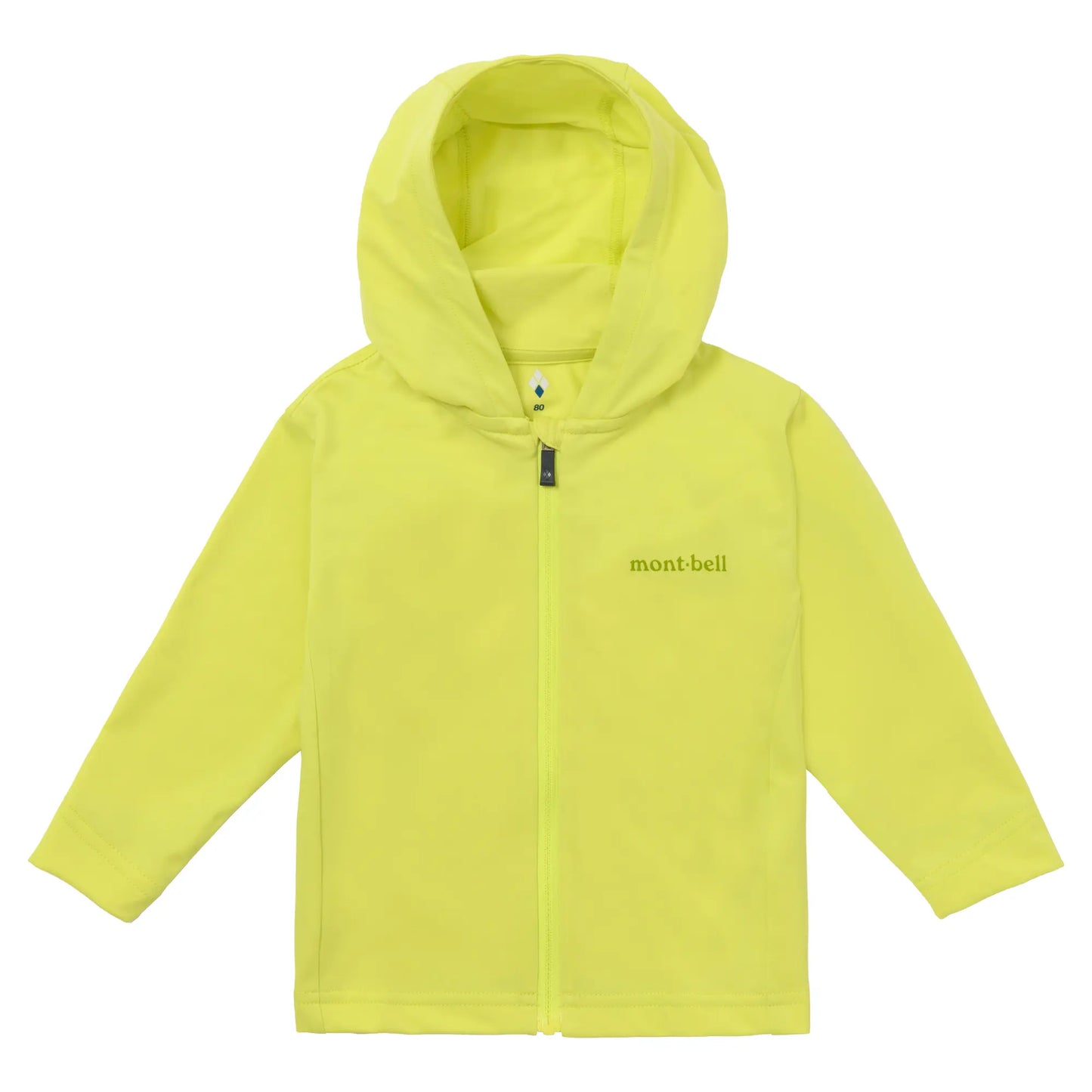 mont-bell: Wickron UV-TECT Full-Zip Hoodie Baby's 80-90