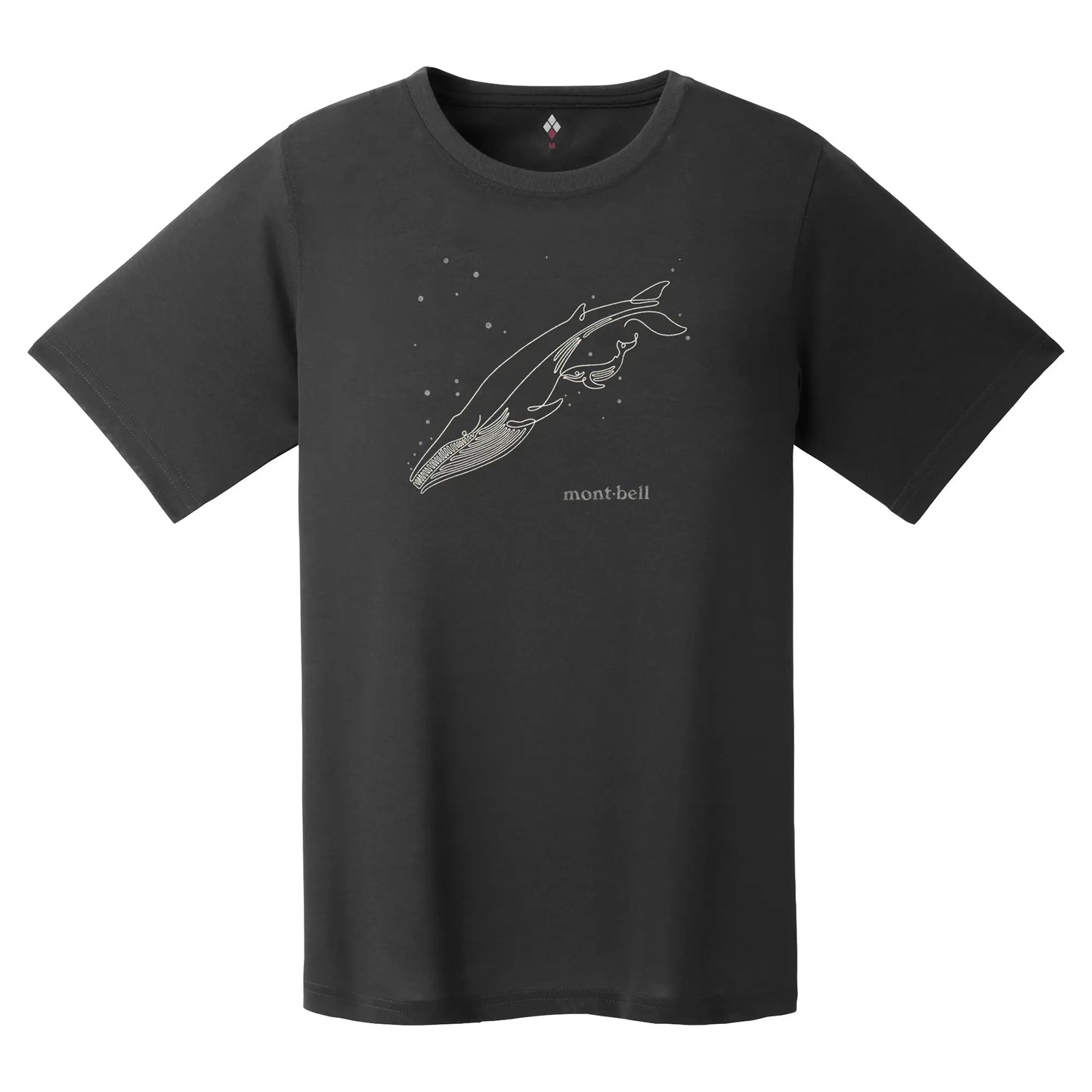 mont-bell: Wickron T Women's Single Line Whale
