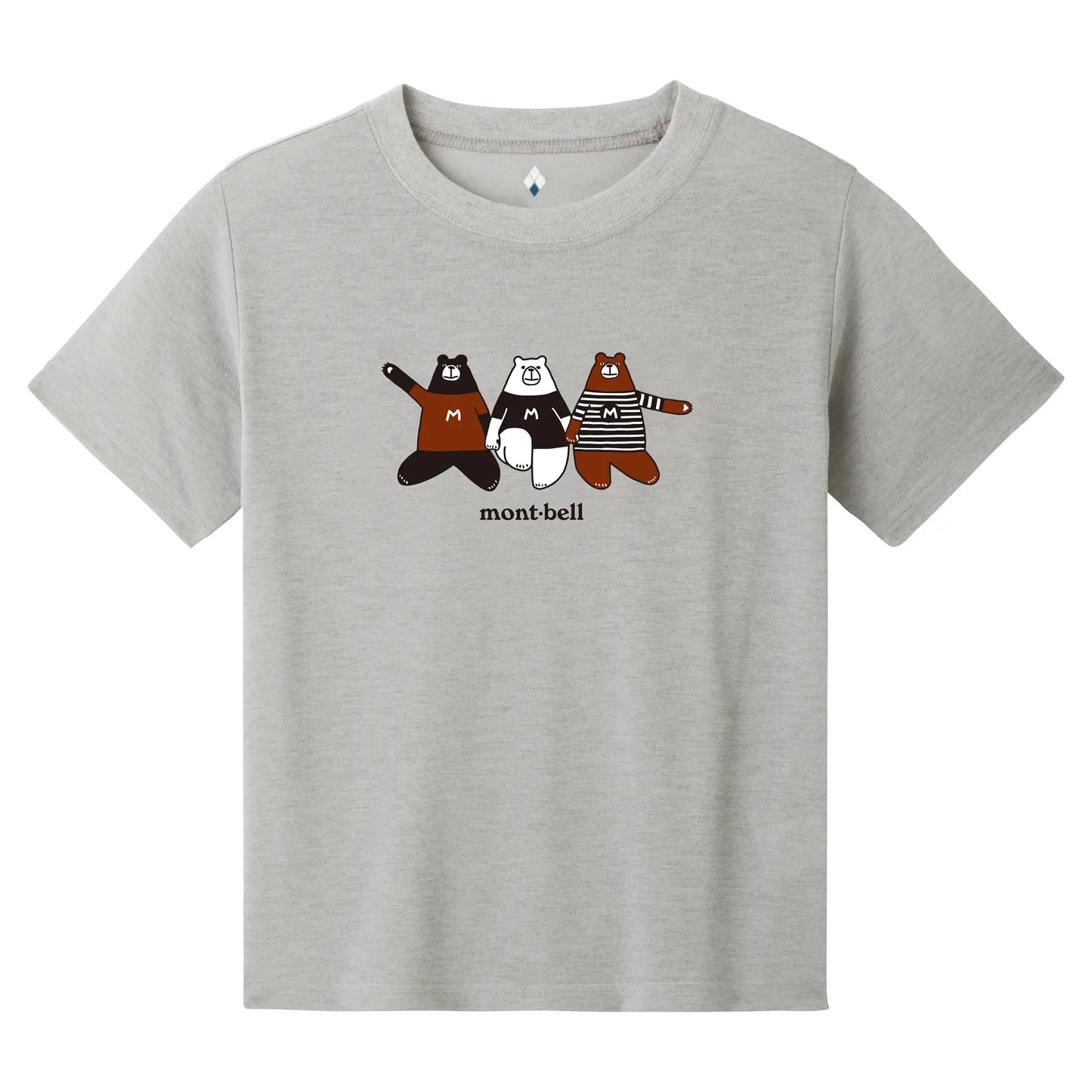 mont-bell: Wickron T Kid's Dancing Bears 100-130