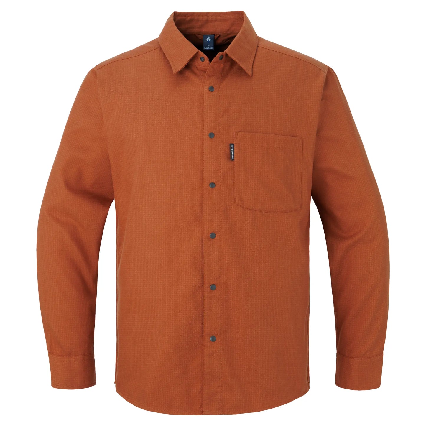 mont-bell: Wickron O.D. Snap Shirt Men's