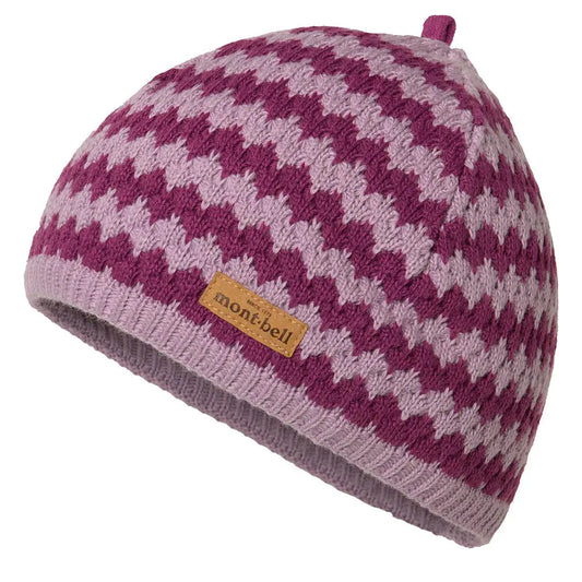 mont-bell: Watch Cap Kid's Notch Border