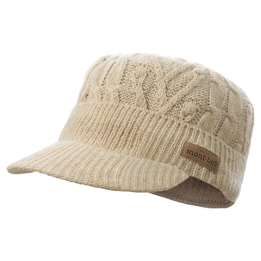 mont-bell: Cable Knit Work Cap Kid's