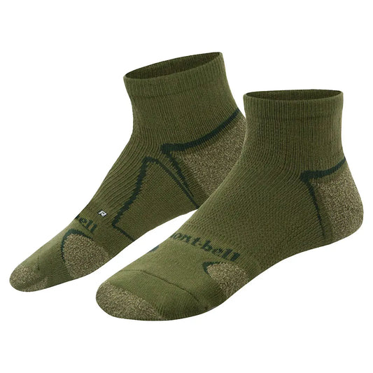 mont-bell: Wickron SUPPORTEC Walking Short Socks